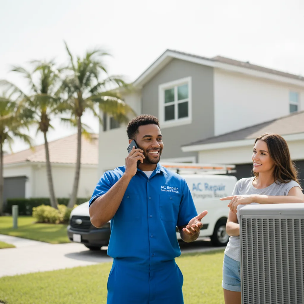 AC Repair Pompano Beach customer support in Trussville