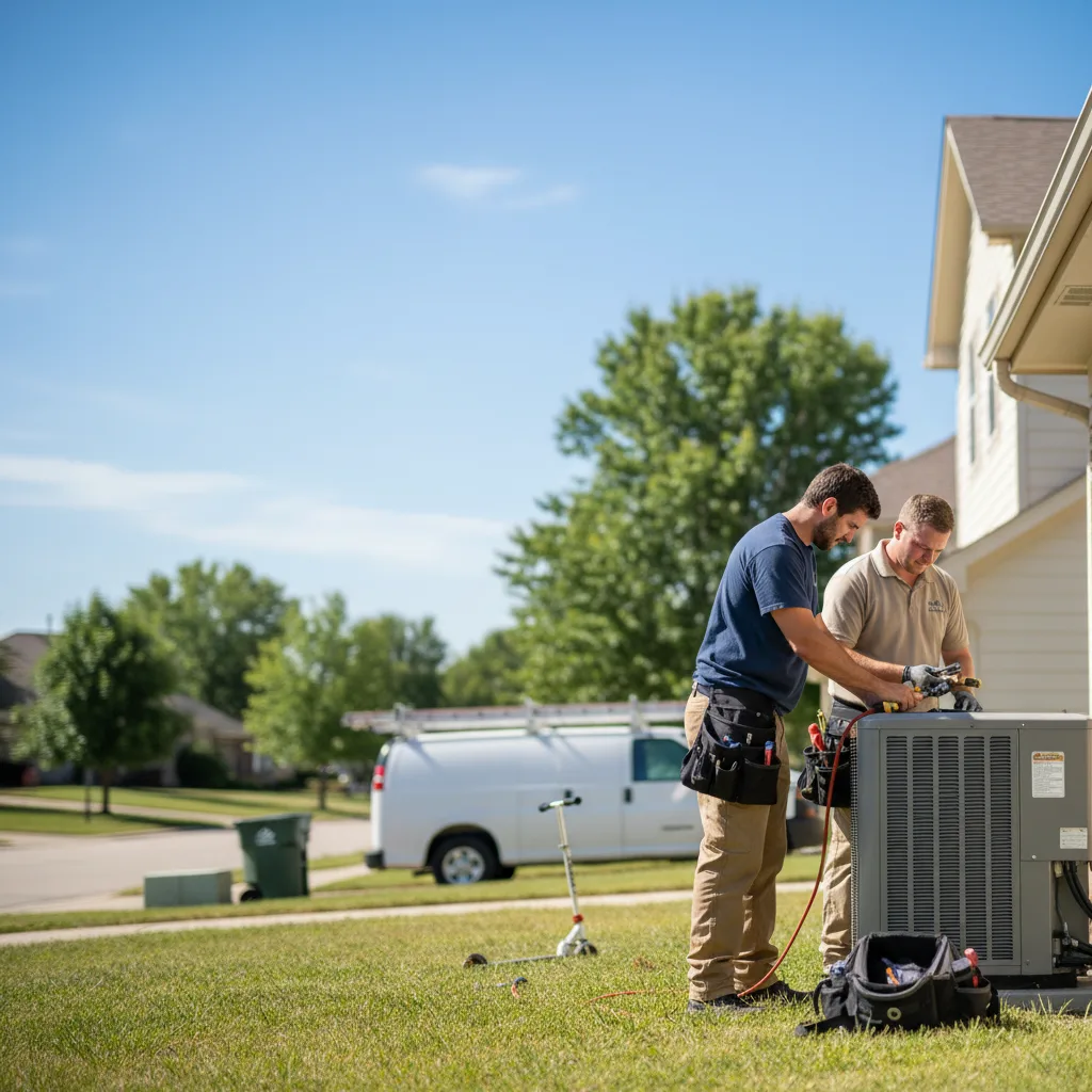AC Repair in Trussville